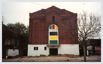 Former Congregation Gates of Prayer in New Orleans. In this location from 1867 to 1920. May be oldest former synagogue building West of the Appalachians. Former Congregation Gates of Prayer in New Orleans. In this location from 1867 to 1920. May be oldest former synagogue building West of the Appalachians.