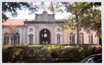 Houston Heights Public Library - Built in 1926, this is the oldest branch in the Houston Public Library system. Houston Heights Public Library - Built in 1926, this is the oldest branch in the Houston Public Library system.